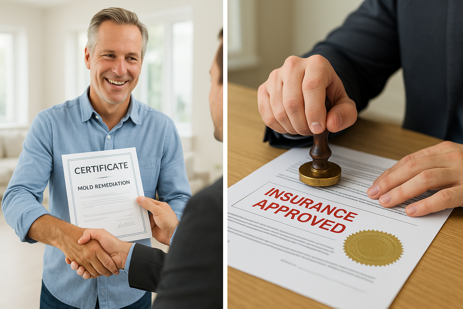 Mold Remediation Certification for Insurance - St Petersburg FL