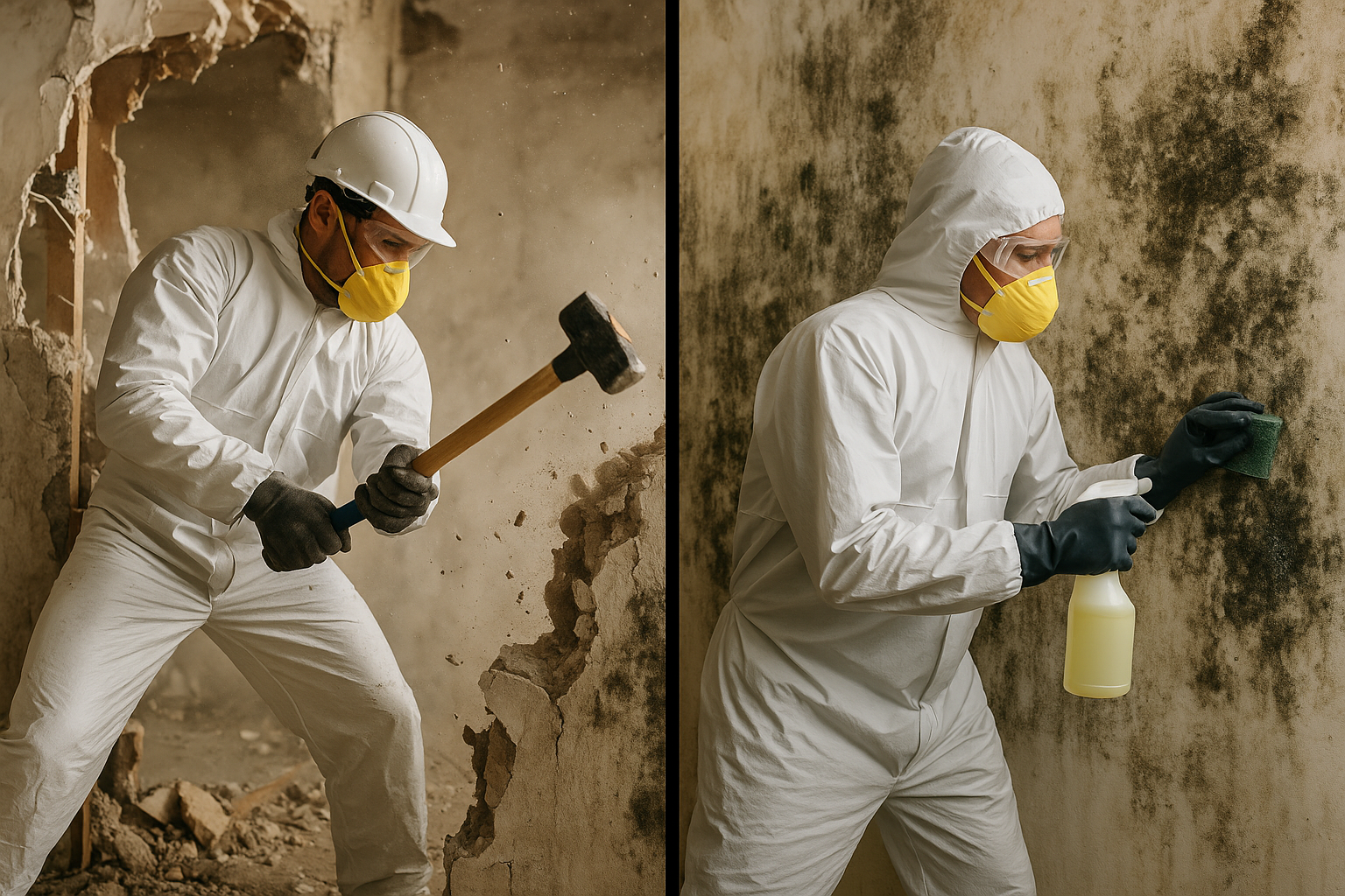 Mold Remediation in St Petersburg FL